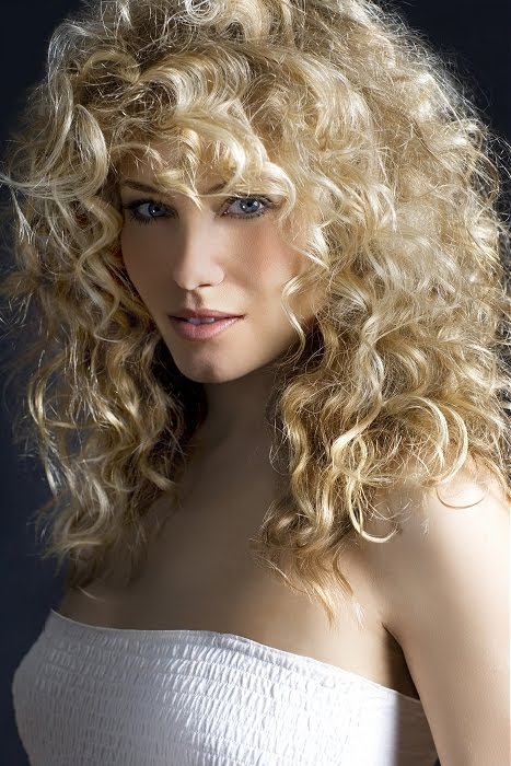 Naturally Curly Hairstyle