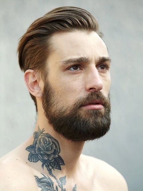 Neck Tattoos Designs for Men