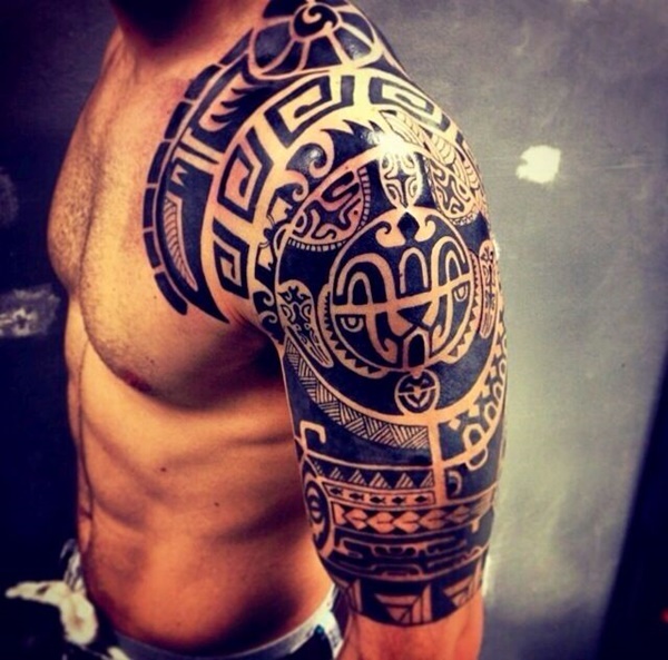 Polynesian Tattoo Designs for Men and Women