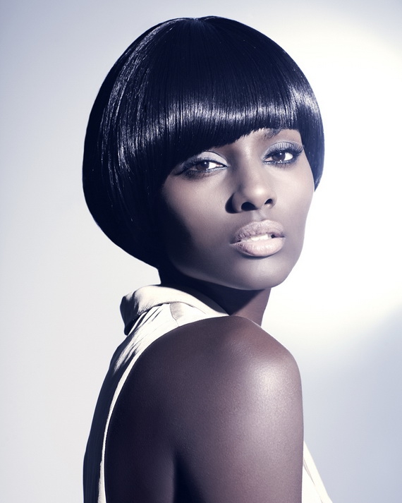 Short Bob Hairstyles for Black Women images
