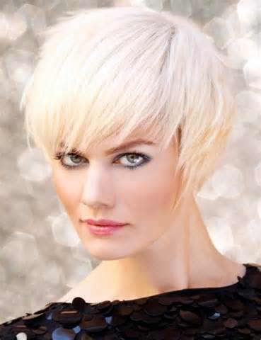Short Edgy Hairstyles for Fine Hair Bob