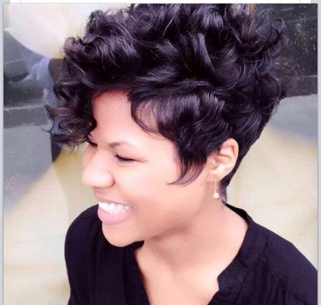 Short Haircut Ideas for Black Women