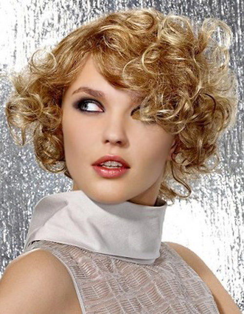 Short Haircuts for Curly Frizzy Hair