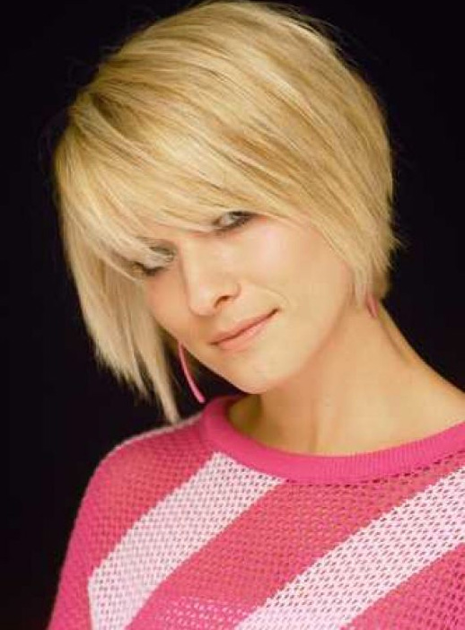 Short Hairstyles For Fine Hair