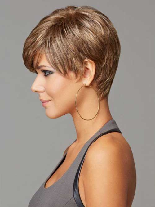 Short Hairstyles for Thick Pixie Hairs