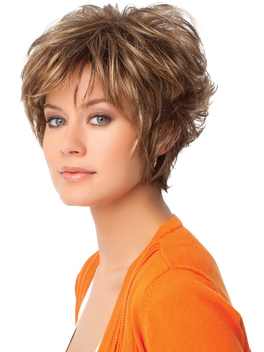 Short Layered Hairstyles Thick Hair