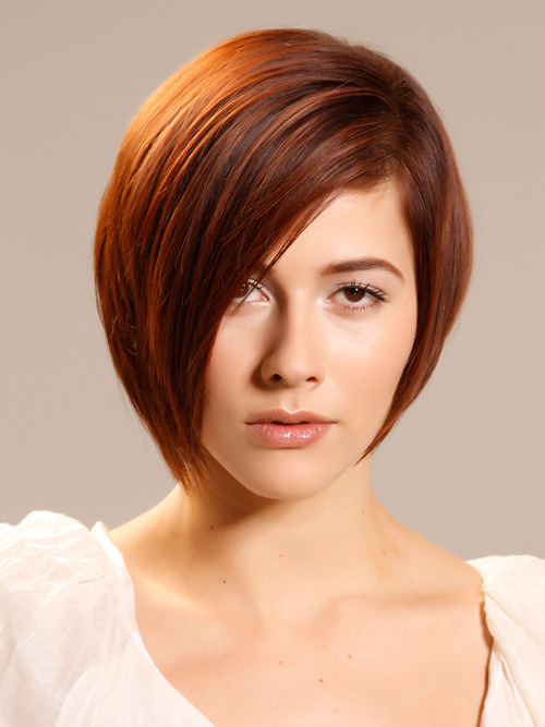 Short Smooth Hairstyle For Thick Hair ...