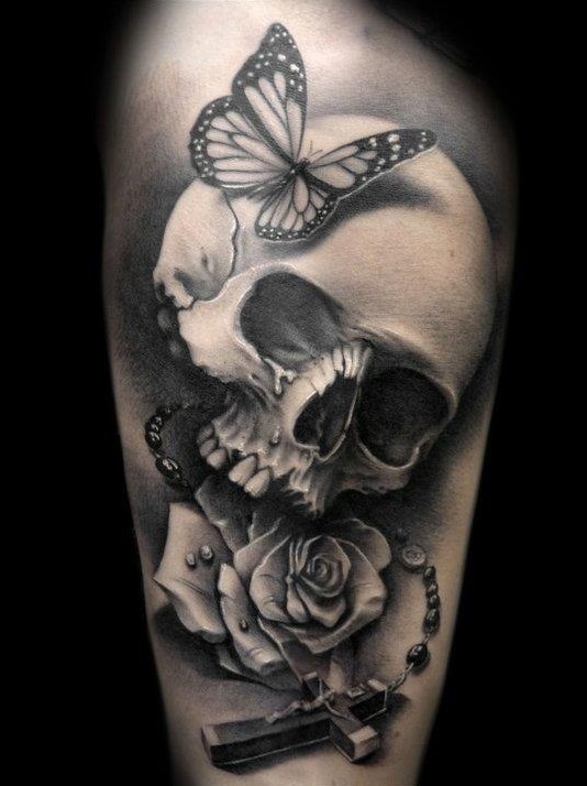Skull Tattoo for Women Arm tattoos