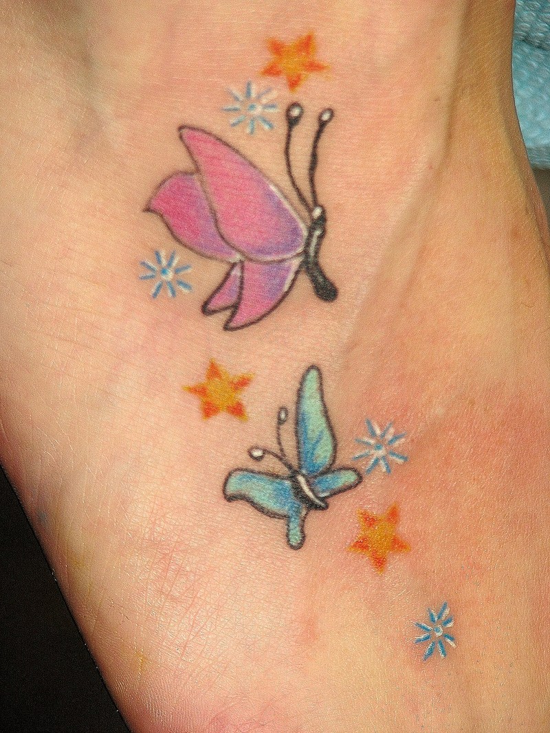 Small Butterfly Tattoo Designs