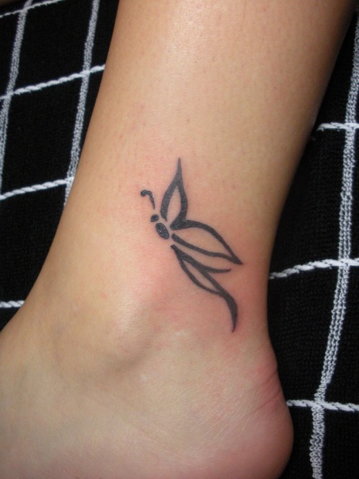 Small Butterfly Tattoos for Women