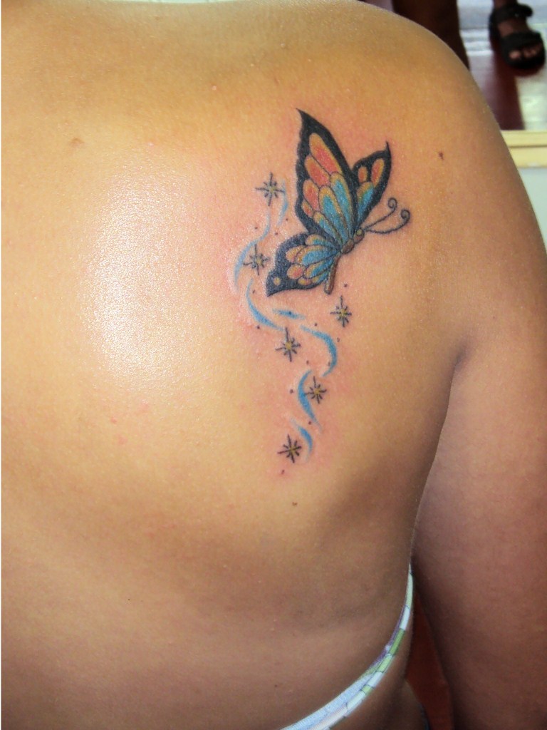 Small Butterfly Tattoos for Women