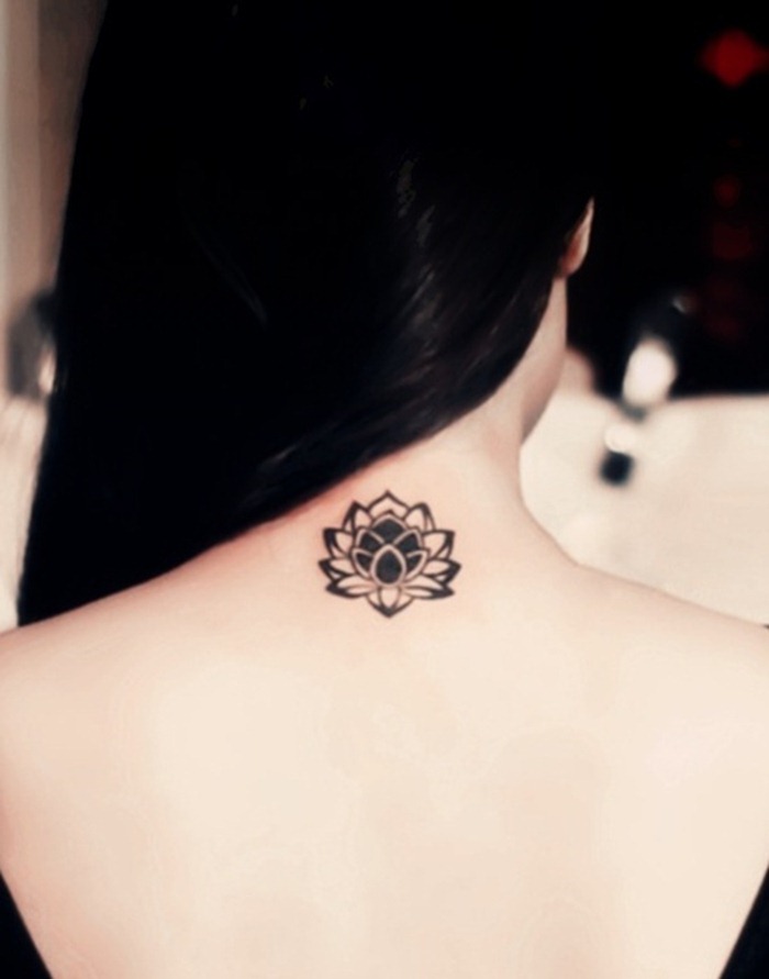 Small Flower Tattoos for Women
