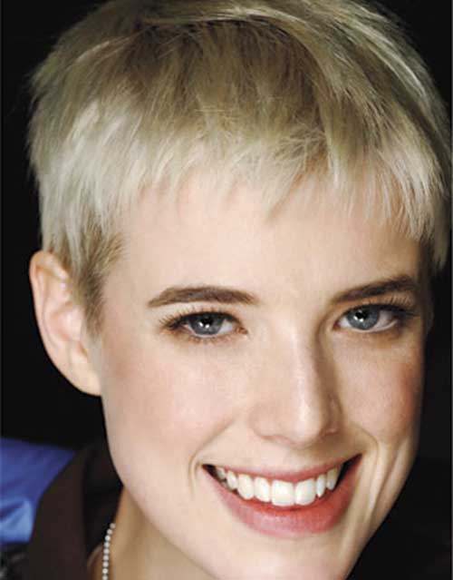 Straight Short Hairstyles for Fine Hair