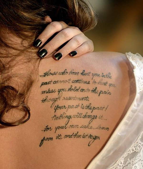 25 Most Beautiful Tattoos For Women - The Xerxes