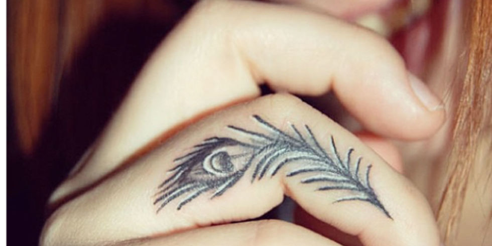 Tiny Finger Tattoo Ideas