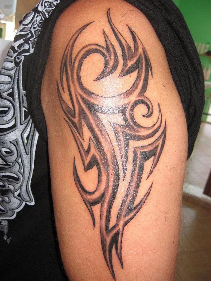 Tribal Armband Tattoos For Men