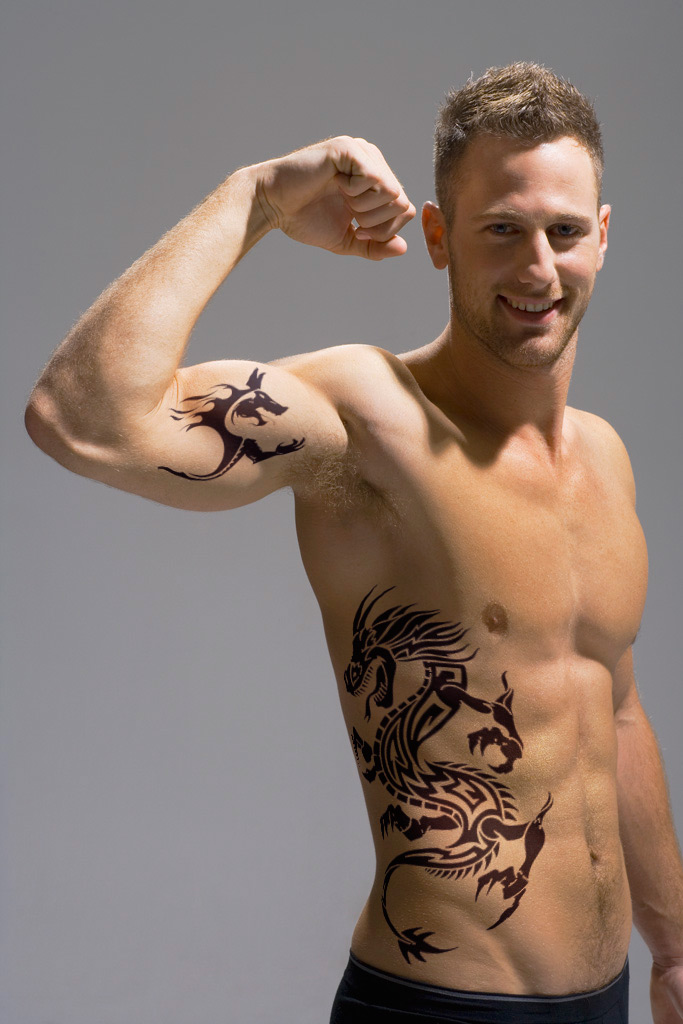 Tribal Tattoo Designs for Men...