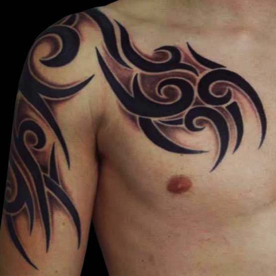Tribal tattoos designs for men is not just a mere accessories. As the appeal of this tattoo is very cool if you could enjoy it.