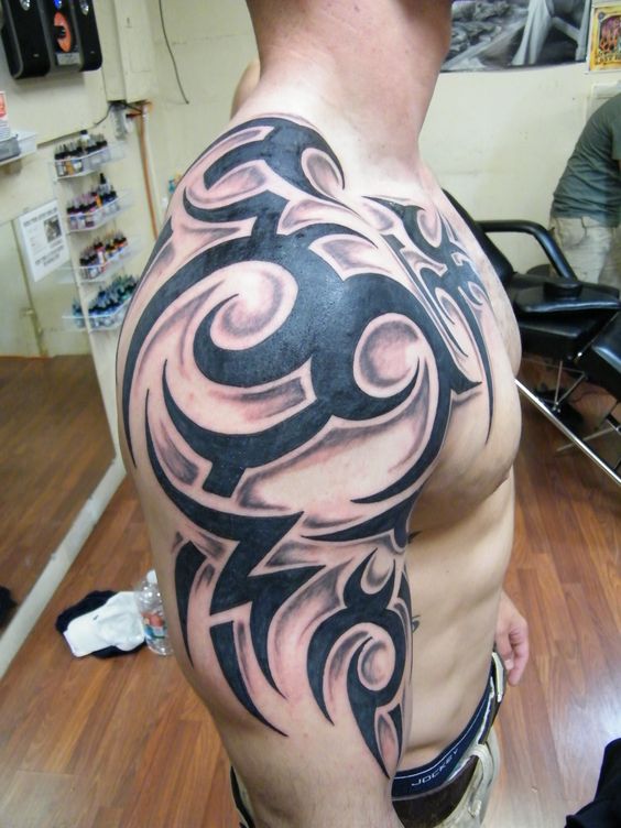 Tribal Tattoos For Men..