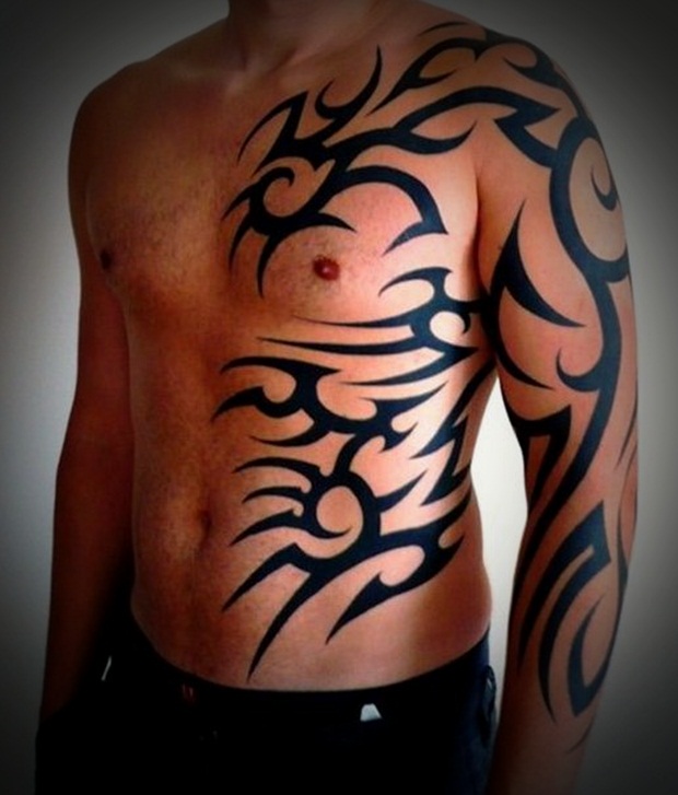 Tribal Tattoos for Men and Women