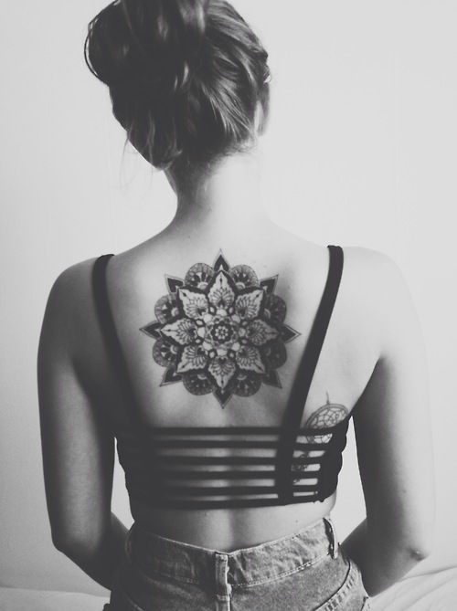 Ultra Sexy Back Tattoos for Women