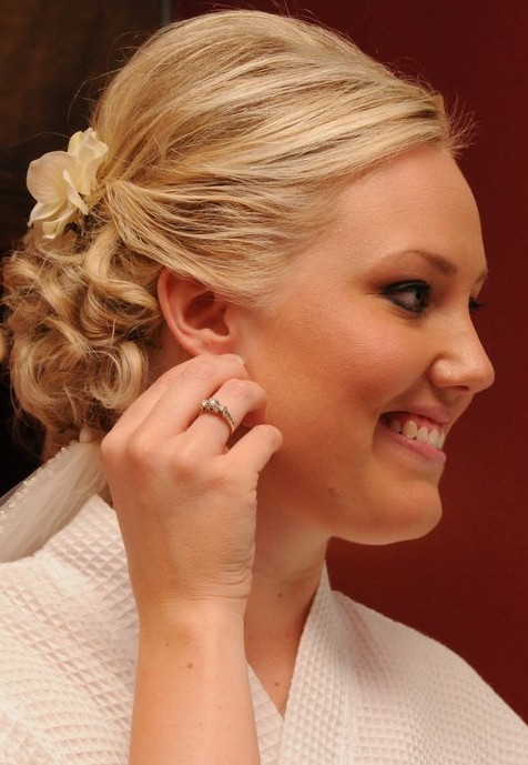 Wedding Hairstyles Updos for Short Hair Ideas