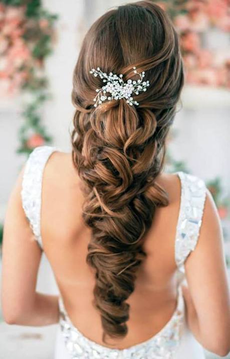 Wedding Hairstyles for Long Hair 2016 for Brides