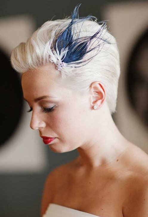 Wedding Hairstyles for Short Hair Pixie