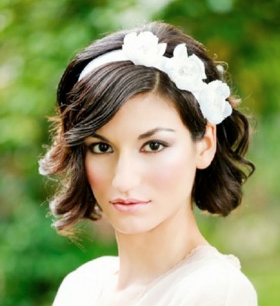 Wedding Hairstyles for Short Hair You Must Love