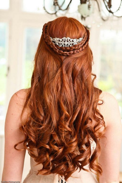 Wedding Hairstyles with Long Hair...