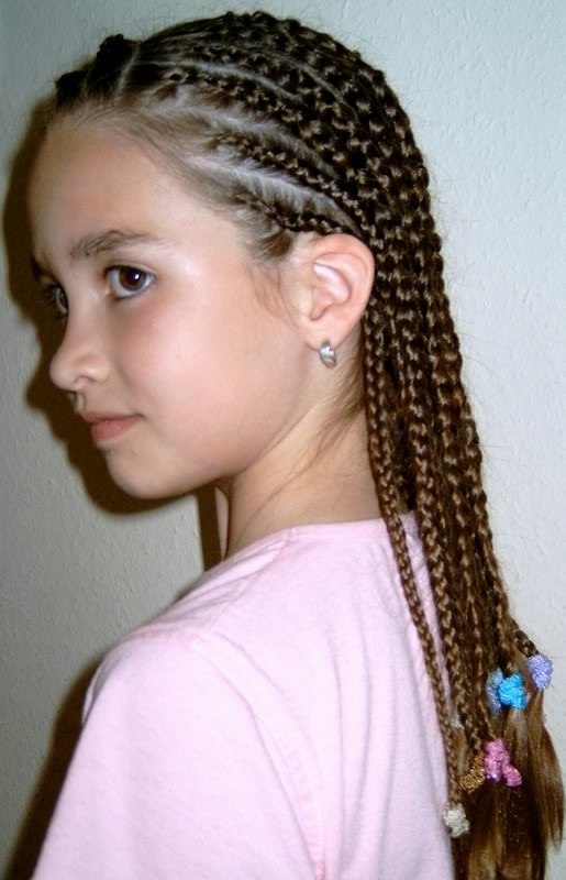White Girl Cornrow Hairstyles