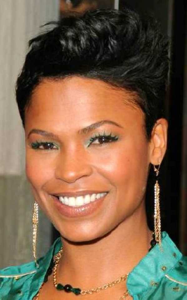 Women with Short Black Hairstyles