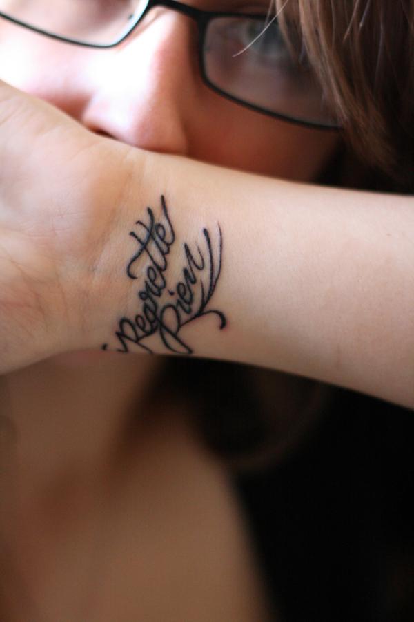 Wrist Tattoo Design Ideas