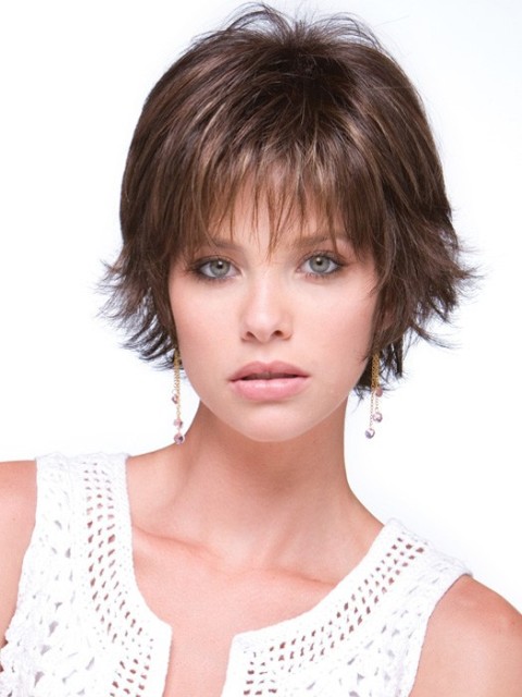 short hairstyles for fine hair 2016