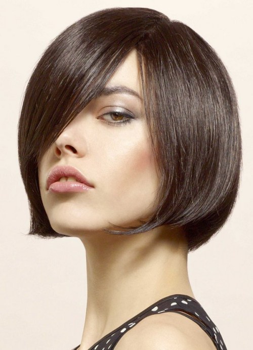 short hairstyles for thick hair ideas