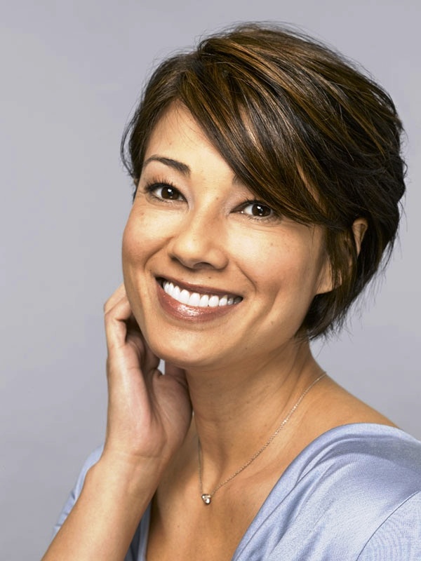 short layered hairstyles for fine hair pictures