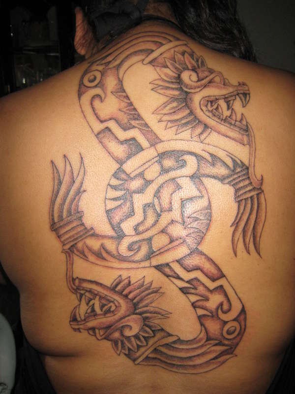 Aztec Tattoo Designs