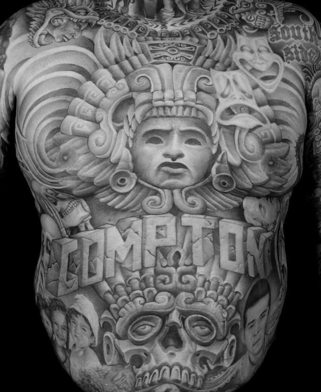 Aztec Tattoos Ideas
