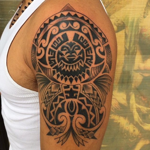 Aztec Tribal Tattoos ideas