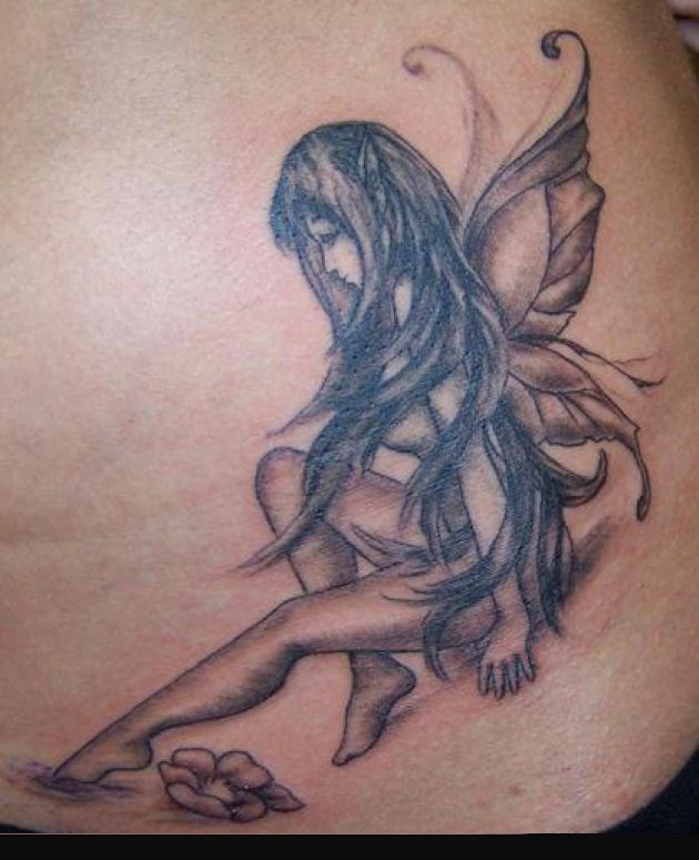 Beautiful Fairy Tattoos