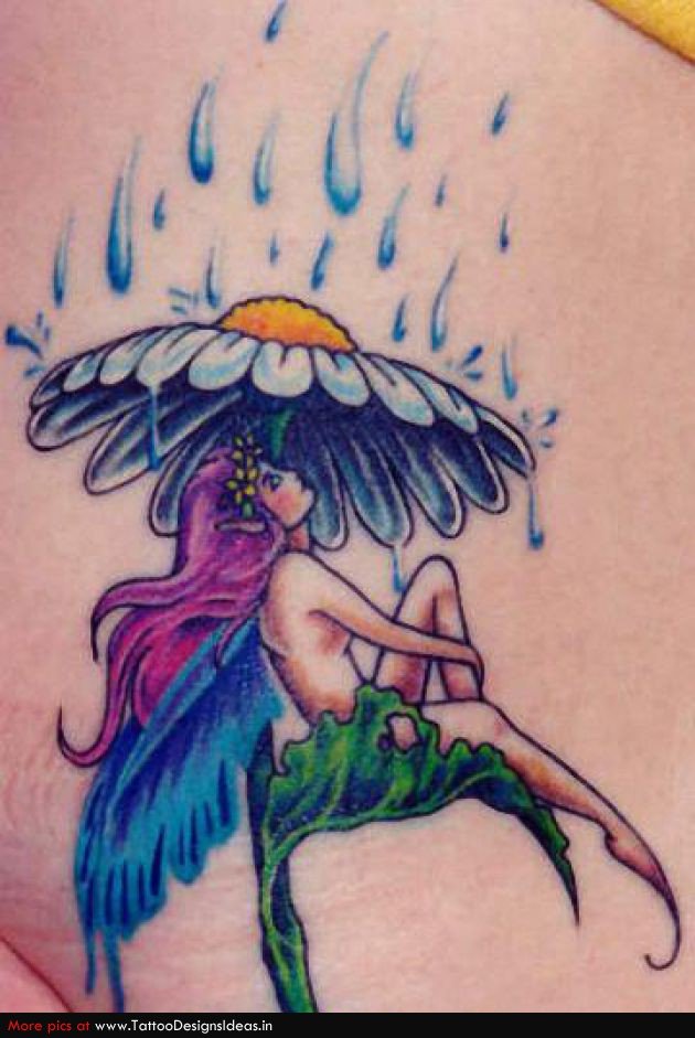 Fairy Tattoos Ideas For Girls To Look Sensually Beautiful - The Xerxes