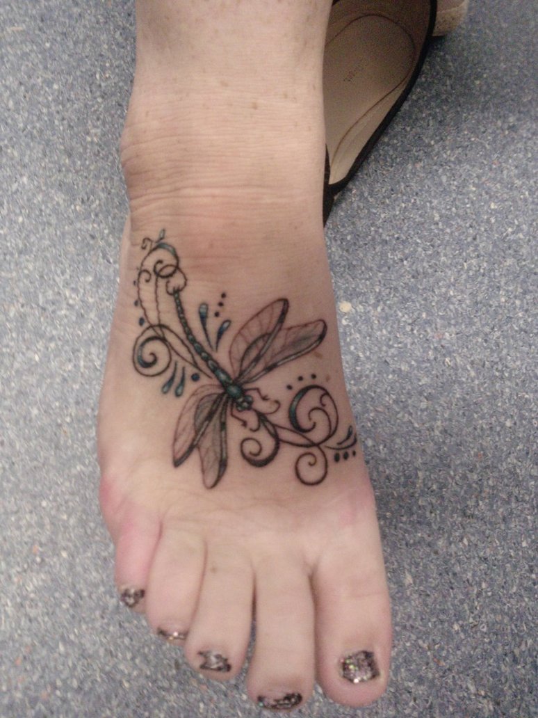 25 Best Dragonfly Tattoo Designs and Placement Ideas - The Xerxes