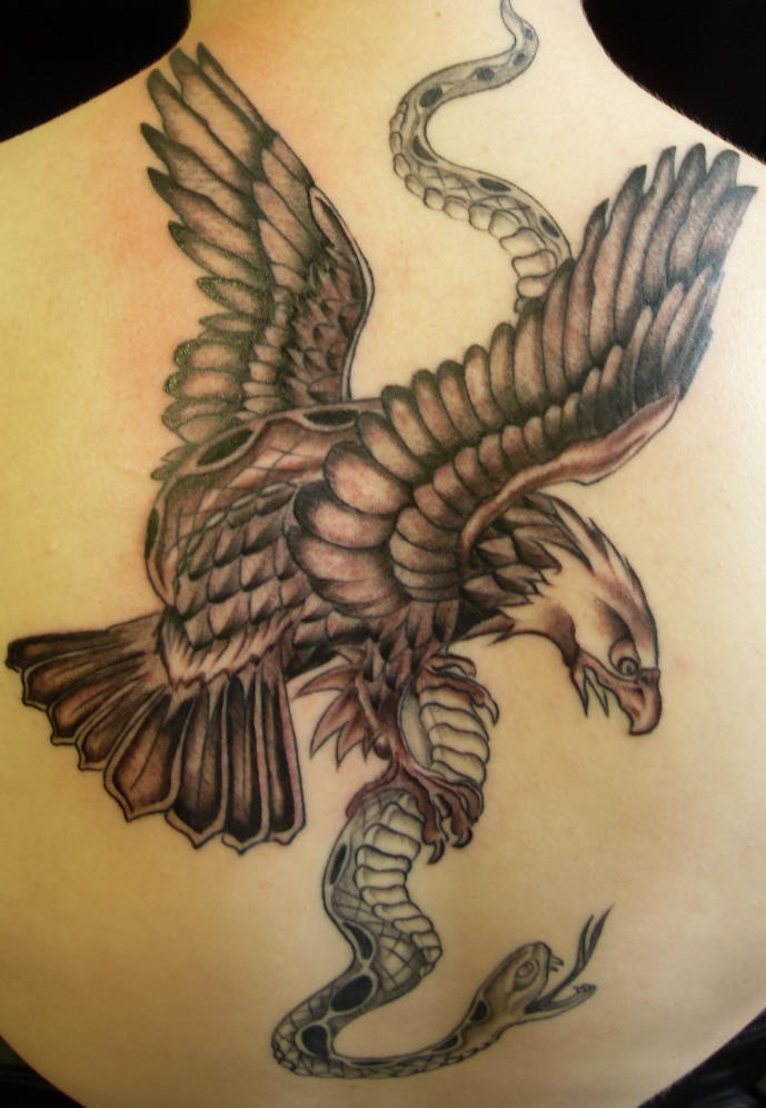 Eagle Tattoo Designs pics