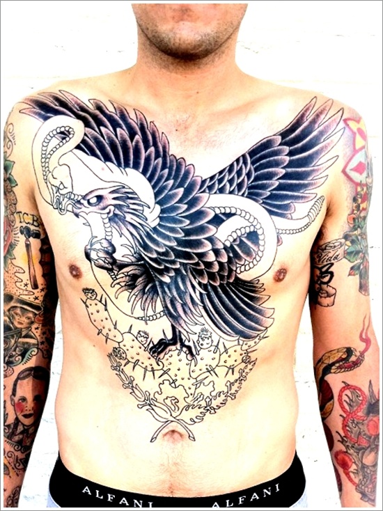 Eagle Tattoo Designs..