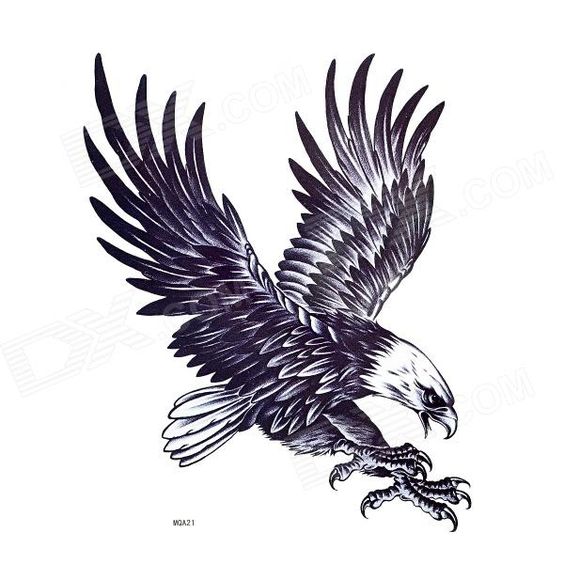 Eagle Tattoo Men