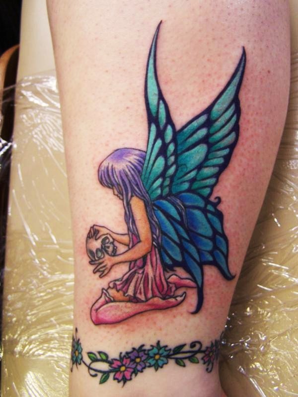Fairy Tattoo Design Ideas Pictures Gallery