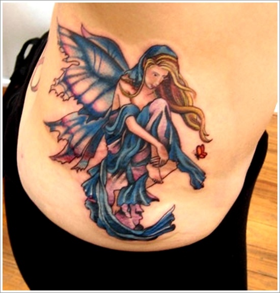 Fairy Tattoo Designs for Women and Men