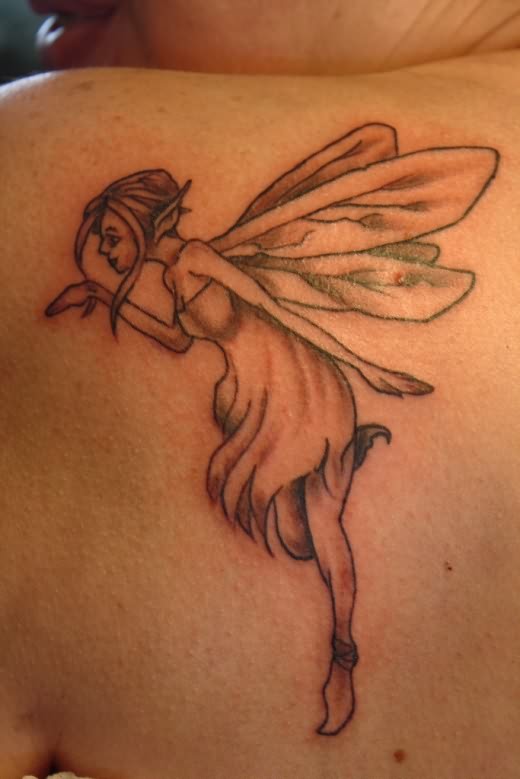 Fairy Tattoo Designs...
