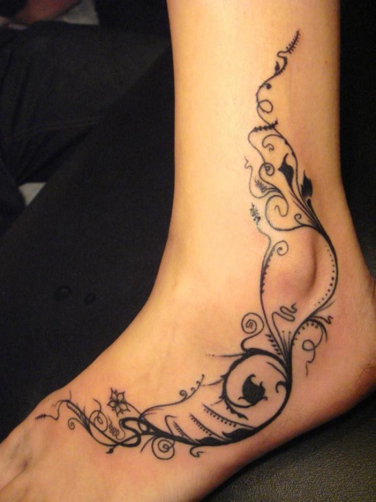 Foot and Ankle Tattoo Designs