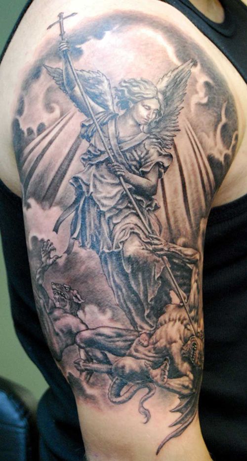Guardian Angel Tattoo Designs